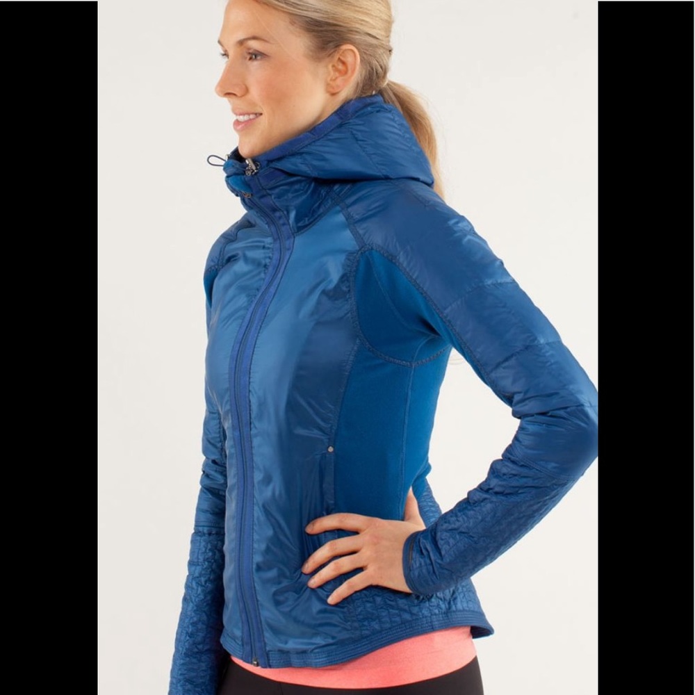 Lululemon RUN BUNDLE UP JACKET size 10
